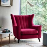 wingback chair modern