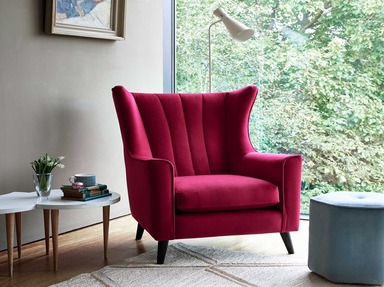 wingback chair modern