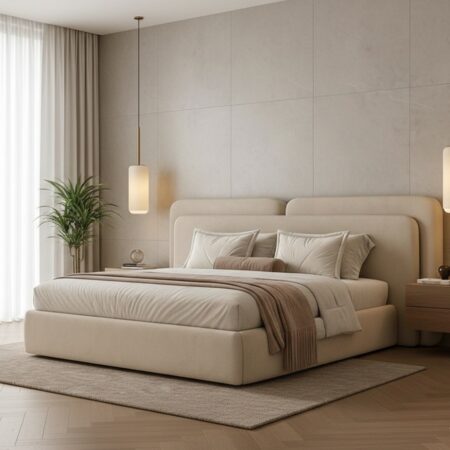 DH Élan Supreme High Headboard Bed