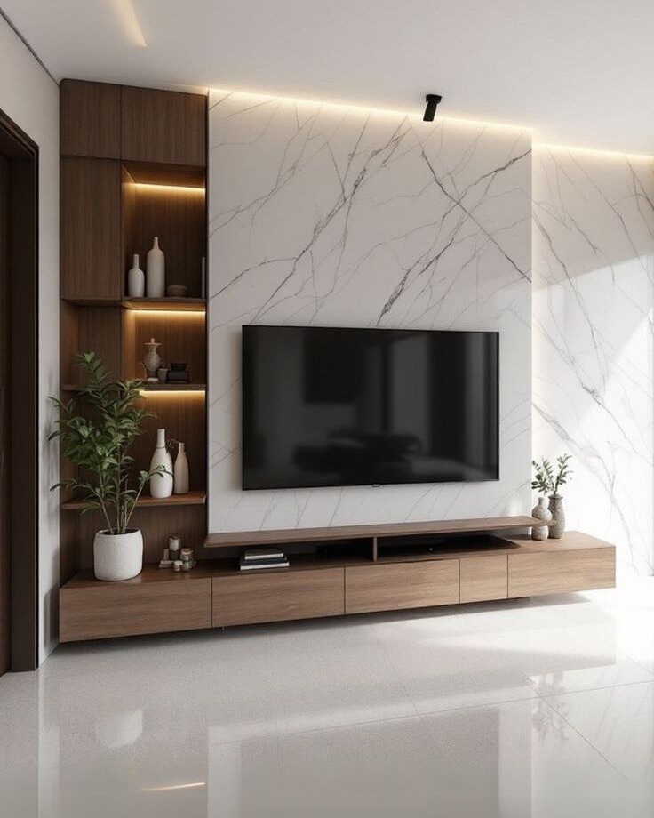 tv unit designs stylish