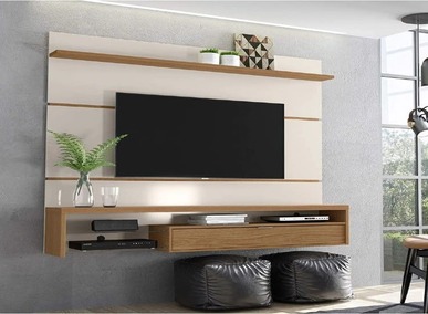 Wall TV Console