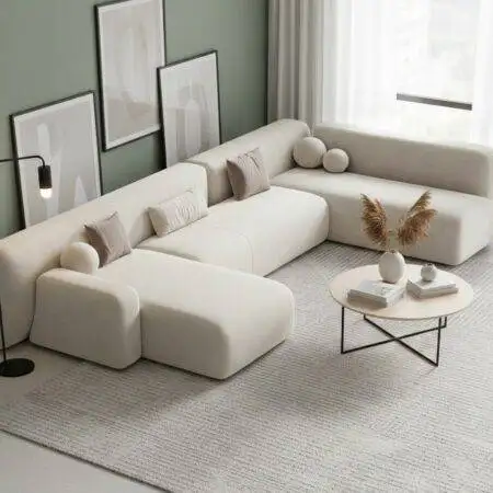 Seralya Comfort Corner U-Shape Sofa