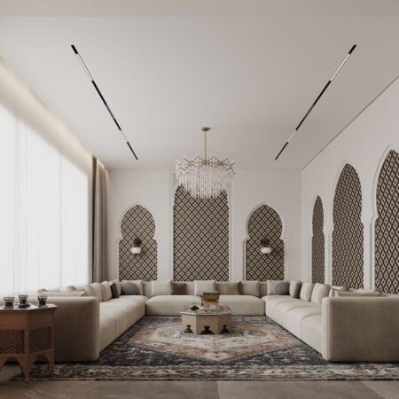 Al Rizan Elegant Arabic Majlis