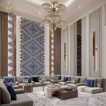 Riha Classic Majlis lounge