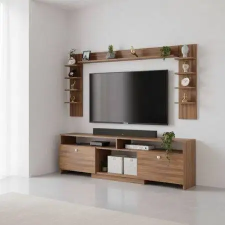 Seliya Frame Style Classic TV Unit