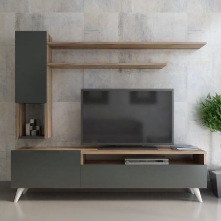 Velnix Dual Shelf TV Console Unit