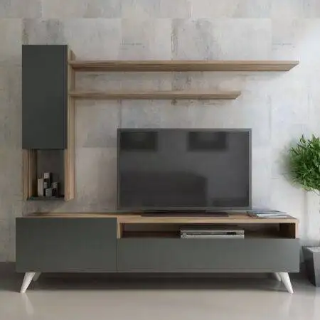 Velnix Dual Shelf TV Console Unit