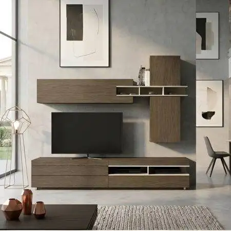 Drevon Linear Wall-Mounted Media Unit