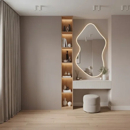 Alavo GlowWave Dresser with Shelf