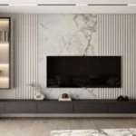 modern wall design tv unit