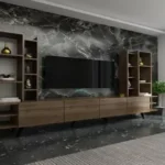 modern wall tv cabinet