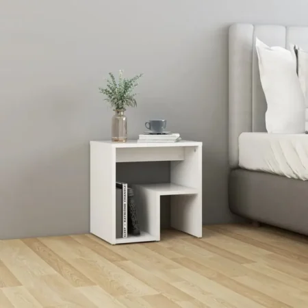 Aalino Open Storage Nightstand
