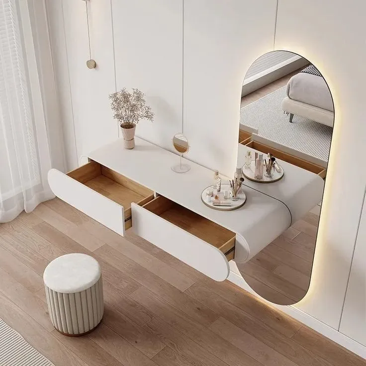 Alyra Soft-Curve LED Mirror Vanity
