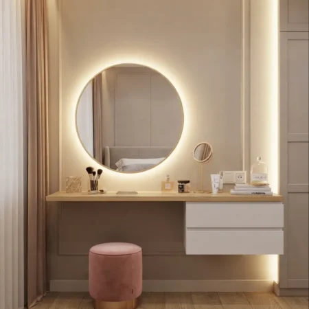Belora Floating Mirror Vanity