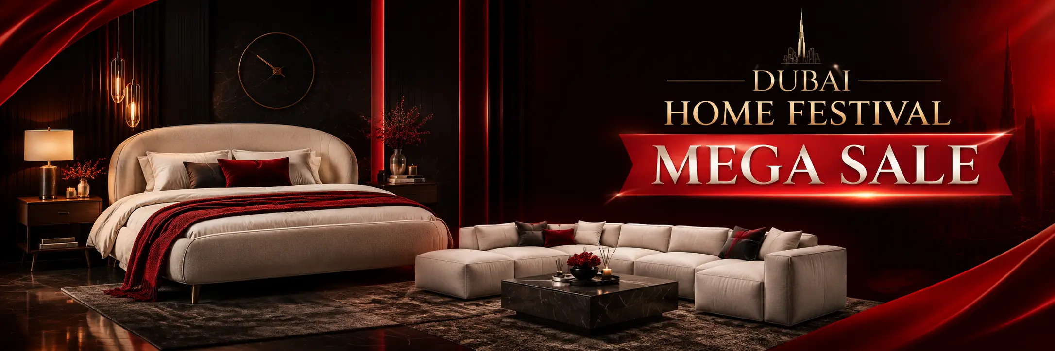 mega sale banner